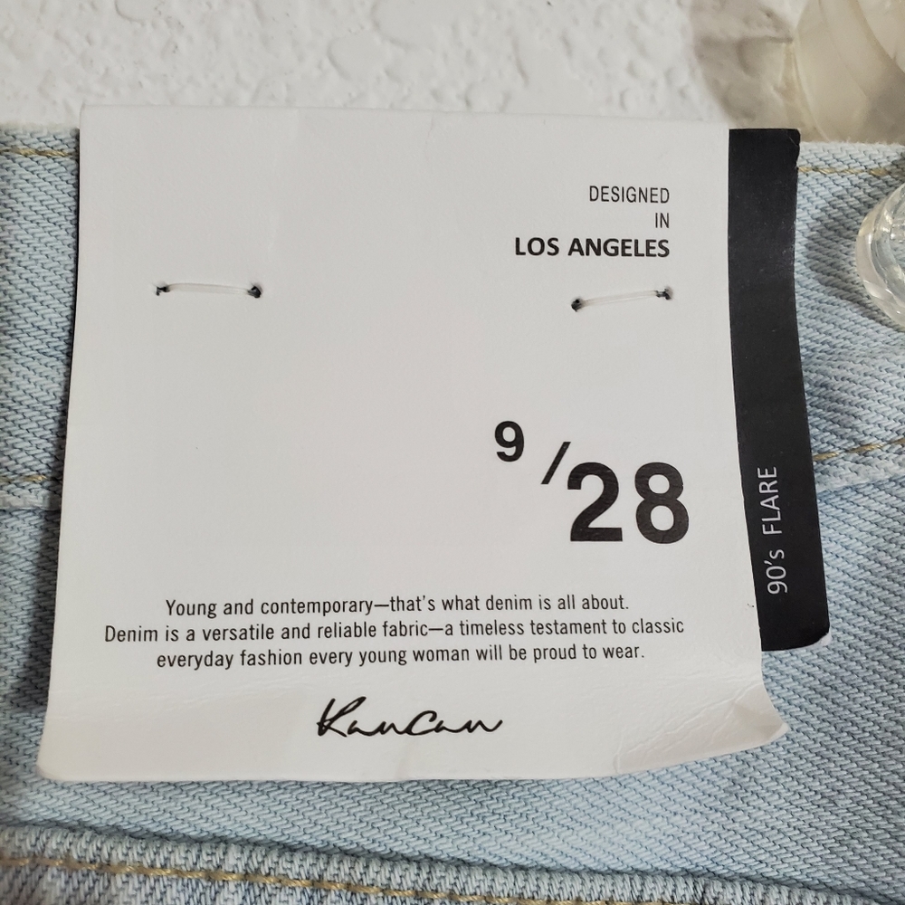 New! Kancan 90s flare jeans - Picture 4 of 12